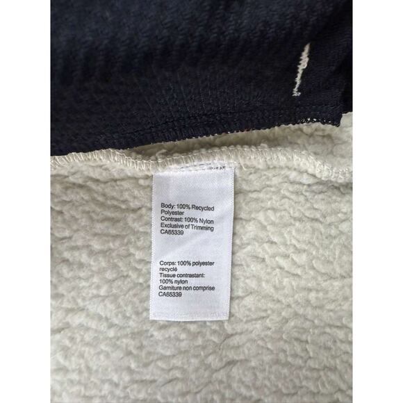 Mountain Equipment Company Fleece Jacket Men M Recycled Sherpa Full Zip White - Picture 9 of 10